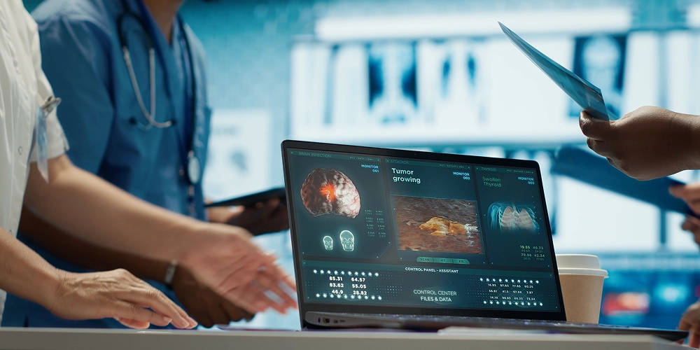 Automated Clinical Trial