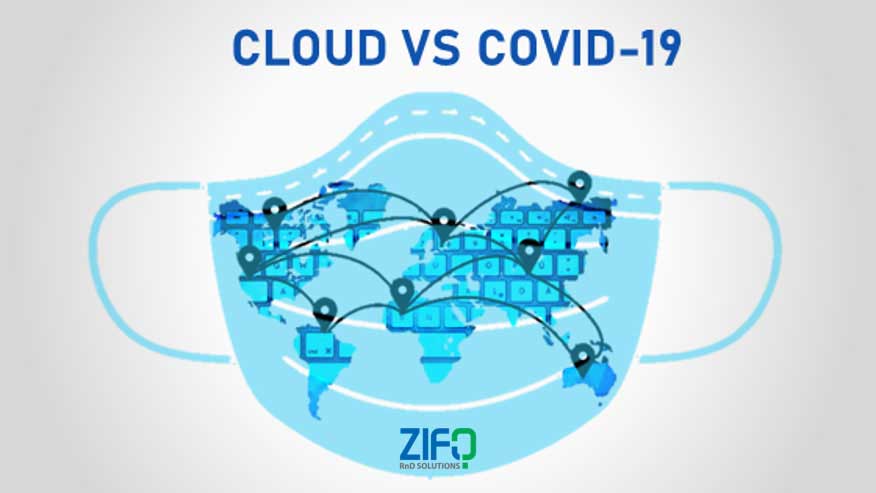 Cloud Vs Covid Logo