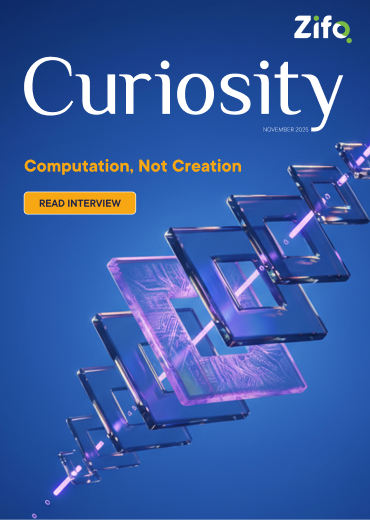 Computation, Not Creation