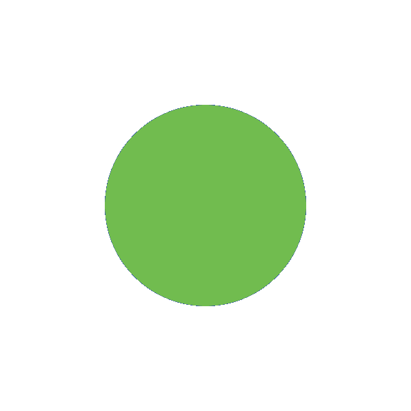 Pulse animated dot